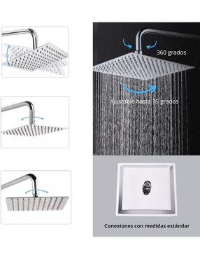 Regadera para baño Cnx