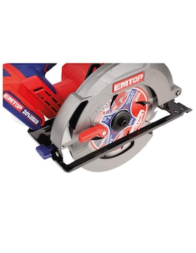 Sierra circular Emtop elcs1851 450 W