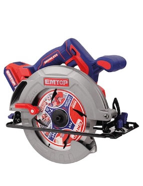 Sierra circular Emtop elcs1851 450 W