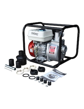 Bomba de agua motobomba Swedish Husky Power 6 3/4 hp