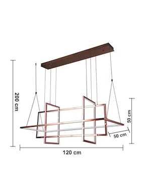 Lámpara Luxica Lighting led