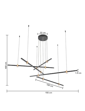 Lámpara Luxica Lighting led Bulk