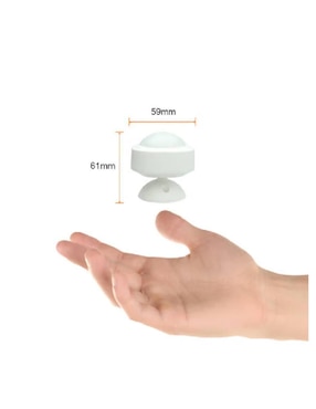 Kit 2 cámaras de seguridad Tecnolite Connect inalámbrica HD 114° visión nocturna para interior