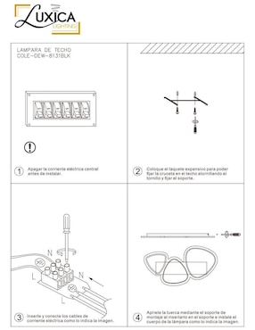Lámpara Luxica Lighting led