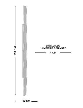 Lámpara Luxica Lighting led Carrara