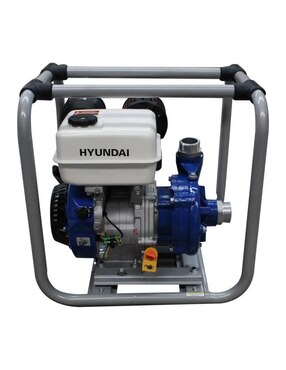 Bomba de agua alto caudal Hyundai 7 hp