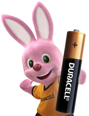 Paquete de pilas AA alcalino Duracell 1.5 V