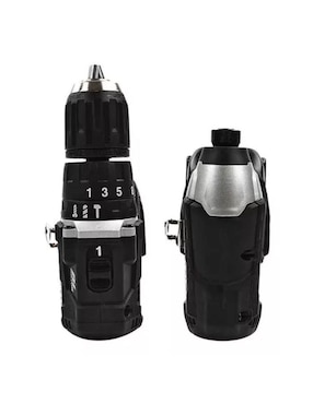 Rotomartillo, atornillador y llave Makita DLX2414X7B 650 W