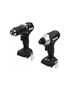 Rotomartillo, atornillador y llave Makita DLX2414X7B 650 W