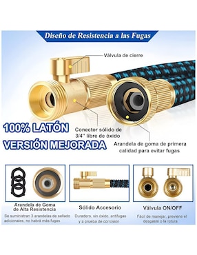 Manguera expandible Wünd 15 m