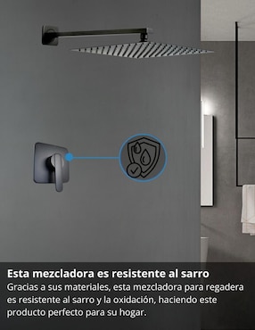 Llave mezcladora para regadera Repar