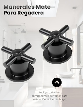 Juego de manerales para baño Repar