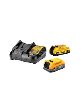 Rotomartillo y atornillador Dewalt DCK276D1E1 300 W