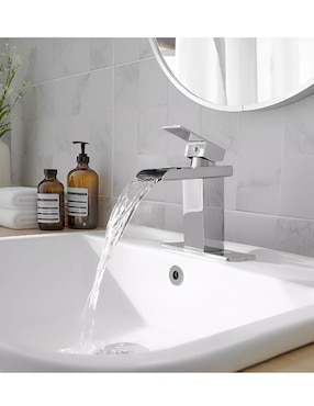 Llave mezcladora para baño Wünd