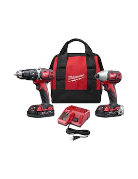 Rotomartillo + Atornillador Milwaukee 2697-22CT 650 W