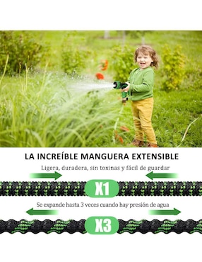 Manguera expandible Wünd 30 m