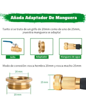 Manguera expandible Wünd 30 m
