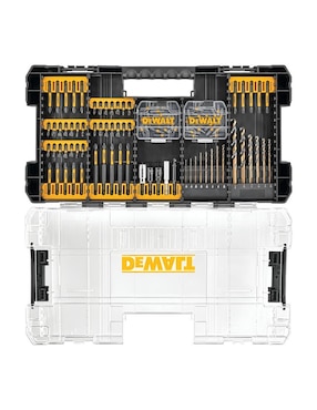 Juego Brocas Multimateriales Dewalt Con 100 Piezas