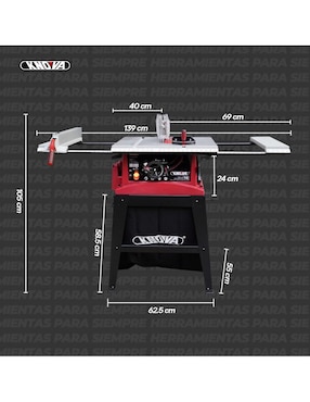 Sierra Knova kn bts-2511rc 1600 w