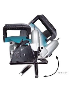 Sierra circular Makita 5477NB 1800 W
