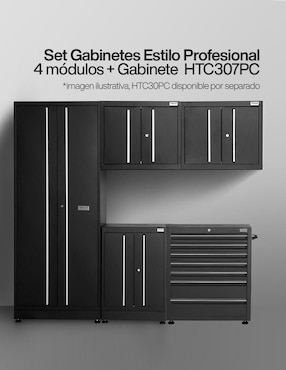 Gabinete Thor Kitchen de acero inoxidable