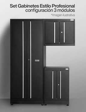 Gabinete Thor Kitchen de acero inoxidable