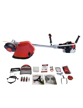 Desbrozadora a gasolina Swedish Husky Power de hilo o cuchilla HKD52MAS