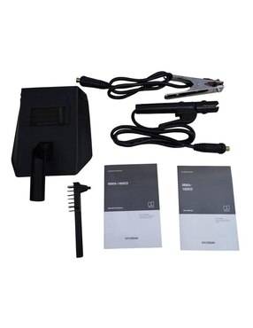 Soldadora Hyundai MMA-160KD 120 A