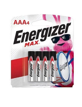 Batería AAA alcalino Energizer 1.5 V