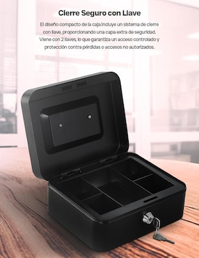 Caja fuerte manual Qian