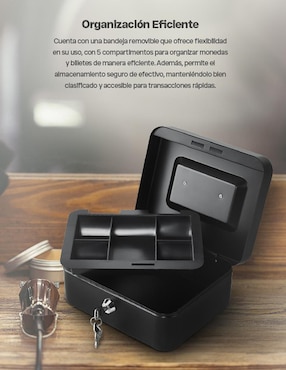 Caja fuerte manual Qian
