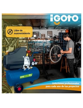 Compresor 24 L Igoto 1/2 HP