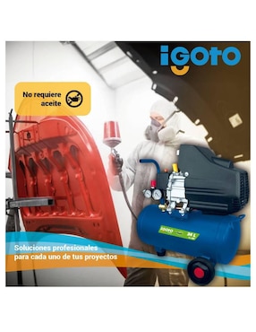Compresor 24 L Igoto 1/2 HP