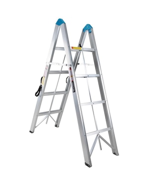 Escalera de tijera Kingsman de aluminio