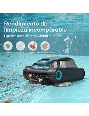 Robot limpia piscina de Aiper Scuba S1