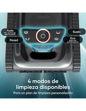 Robot limpia piscina de Aiper Scuba S1