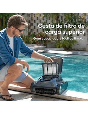 Robot limpia piscina de Aiper Scuba S1