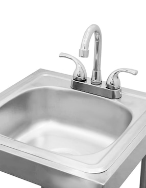 Lavabo libre instalación Mindejal