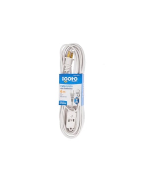 Extensión eléctrica Igoto 6 m