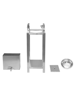 Lavabo libre instalación Mindejal