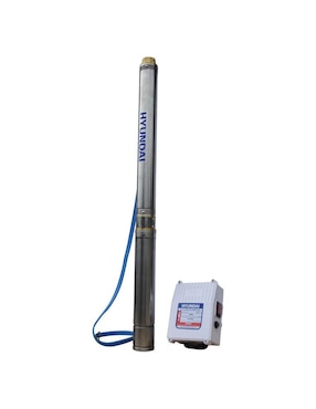 Bomba de agua alto caudal Hyundai 1 HP