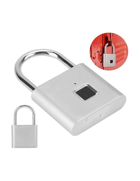 Candado de alta seguridad digital Ventdepot