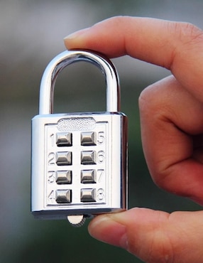 Candado de alta seguridad de combinación Ventdepot