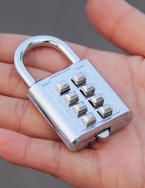 Candado de alta seguridad de combinación Ventdepot