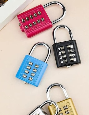 Candado de alta seguridad de combinación Ventdepot
