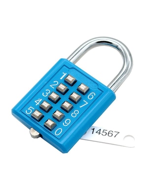 Candado de alta seguridad de combinación Ventdepot