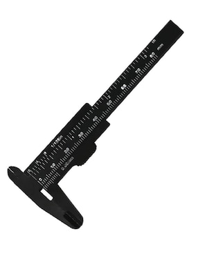 Calibrador de plástico VentDepot Calibradires