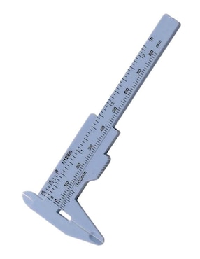 Calibrador de plástico VentDepot Vernier