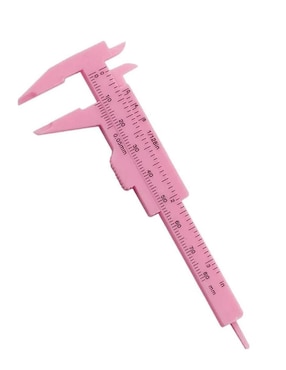 Calibrador de plástico Ventdepot Vernier