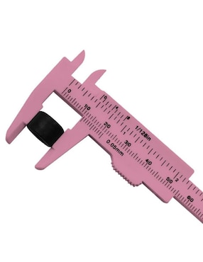 Calibrador de plástico Ventdepot Vernier
